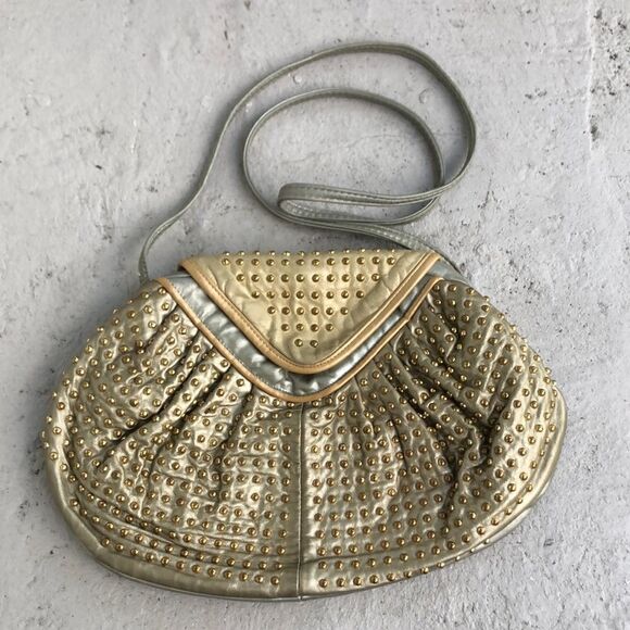 1980s studded bag  - Picture 1 of 5